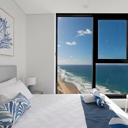 Sea View Beachfront Apartment In Surfers Gold Coast Eksteriør billede