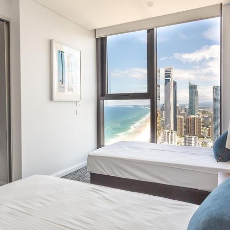 Sea View Beachfront Apartment In Surfers Gold Coast Eksteriør billede