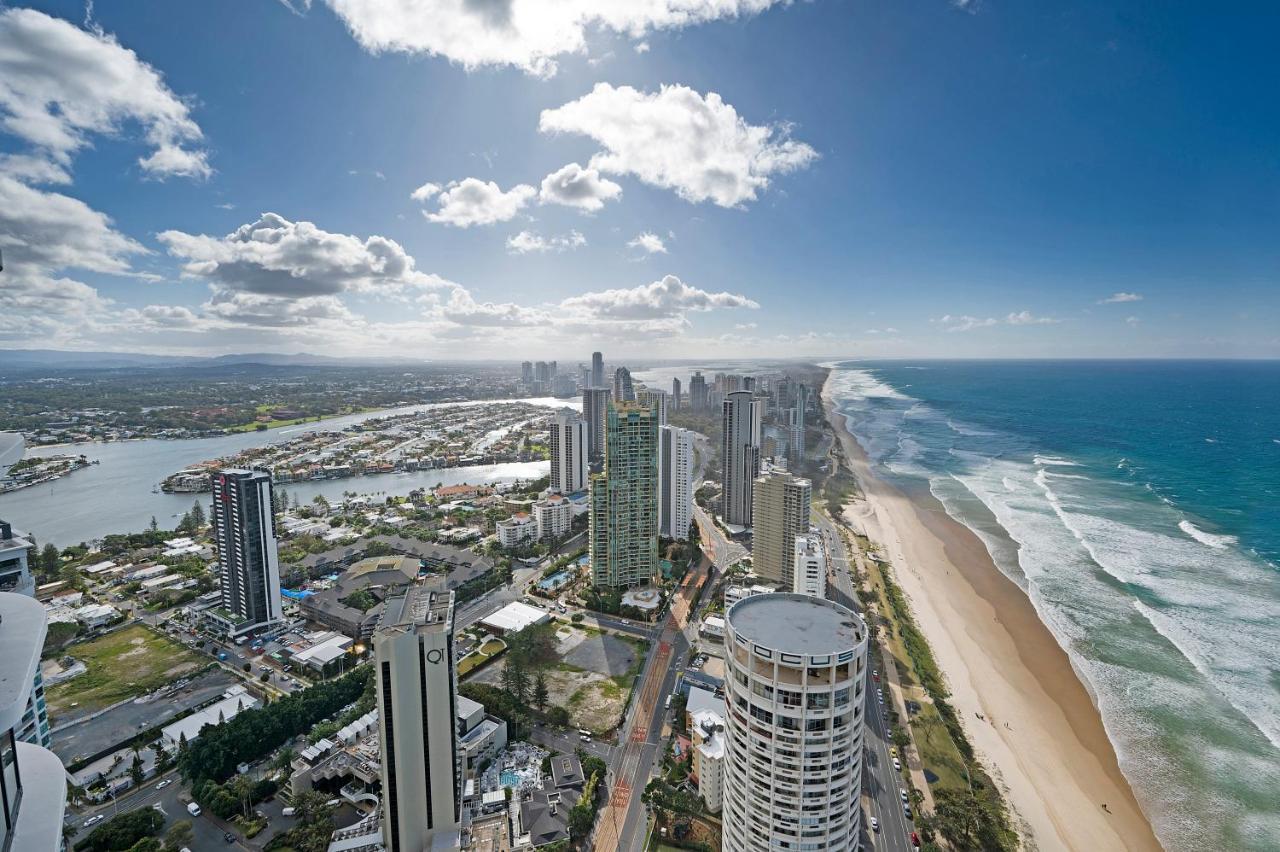 Sea View Beachfront Apartment In Surfers Gold Coast Eksteriør billede
