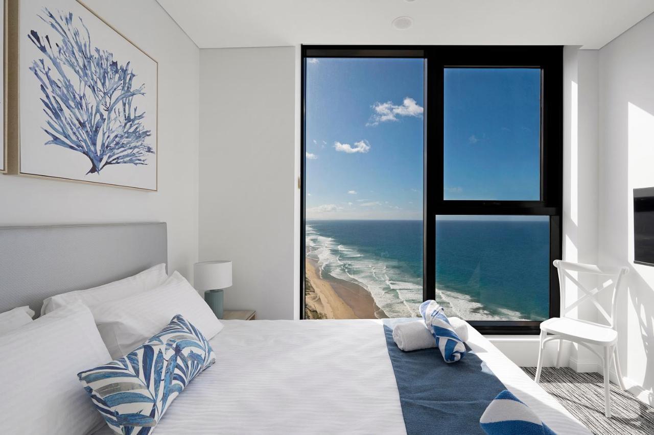 Sea View Beachfront Apartment In Surfers Gold Coast Eksteriør billede
