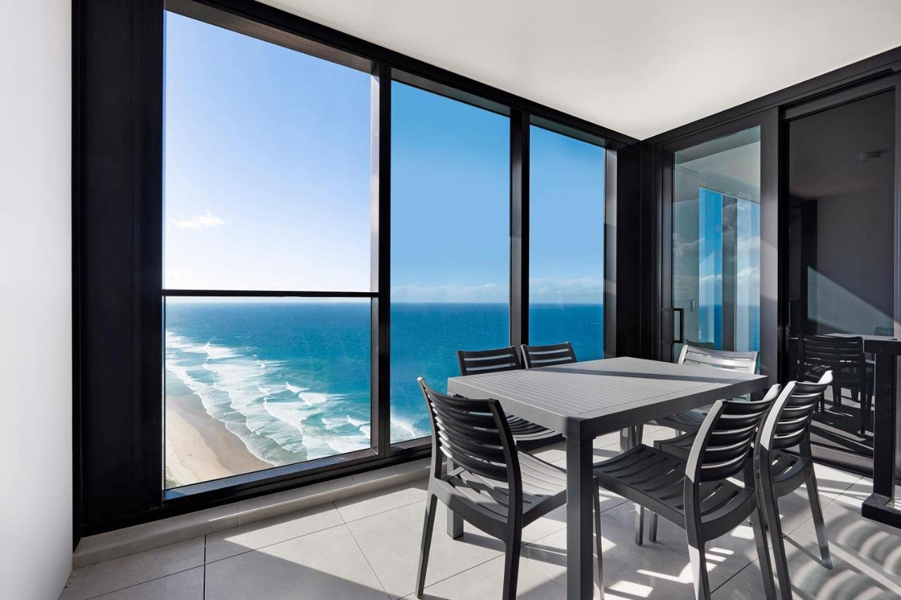 Sea View Beachfront Apartment In Surfers Gold Coast Eksteriør billede