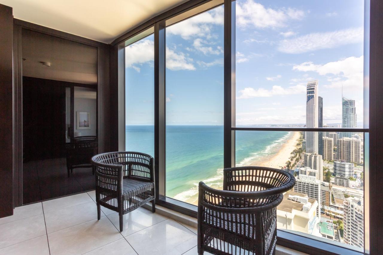 Sea View Beachfront Apartment In Surfers Gold Coast Eksteriør billede